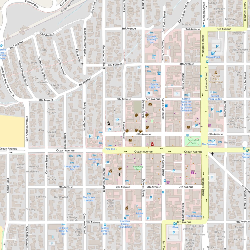 osm map