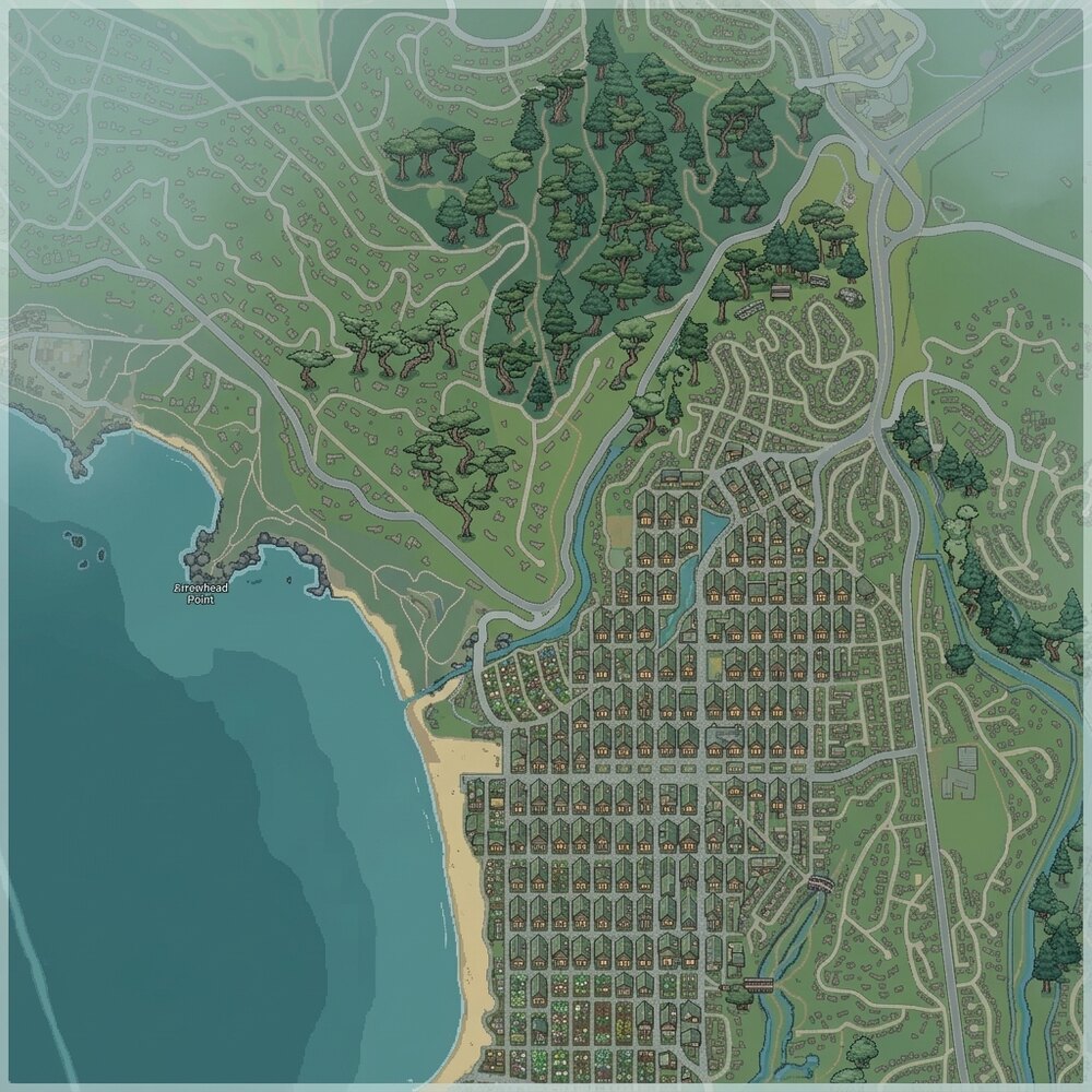 osm pixel map